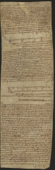 149 C.13.CXLIXr, Donazione fatta da Martino e Maria coniugi a favore di Eriberto vescovo, Modena, [1055-1056, ott. 1]